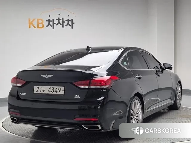 Genesis G80 id 3050752 из Кореи 13