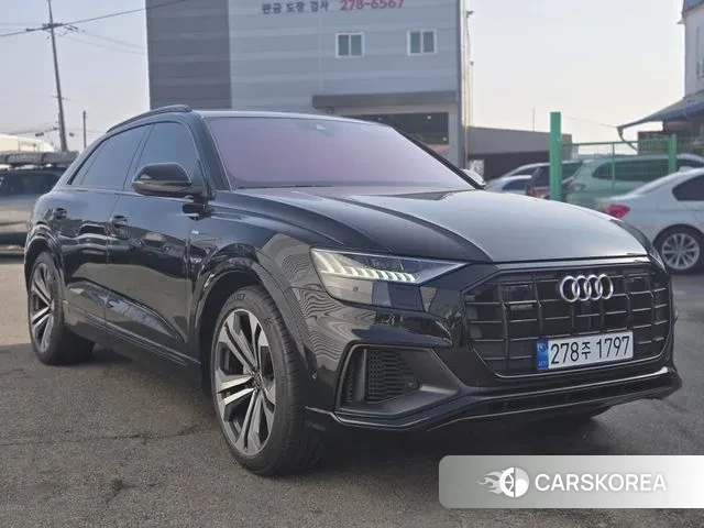 Audi Q8 (4M) id 3590986 из Кореи 12