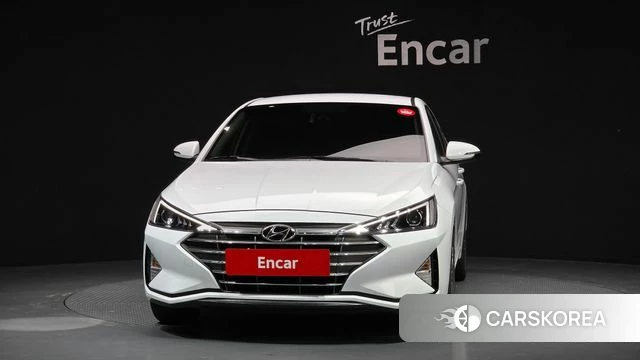 Hyundai The New Avante AD id 3795532 из Кореи 13