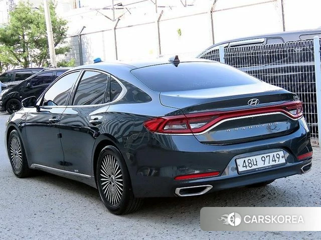 Hyundai Grandeur IG Hybrid id 4203950 из Кореи 13