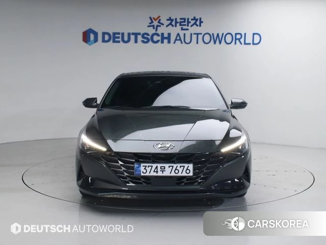 Hyundai Avante (CN7) id 3953463 из Кореи 13