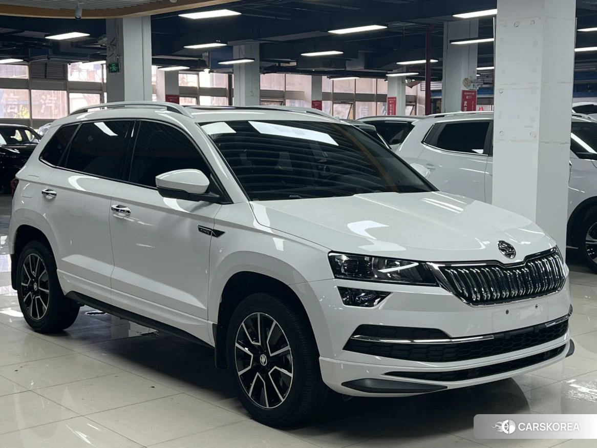 Skoda Krok 2021 Белый из Китая, фото 5
