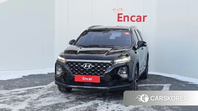 Hyundai Santa Fe TM id 3599051 из Кореи 13