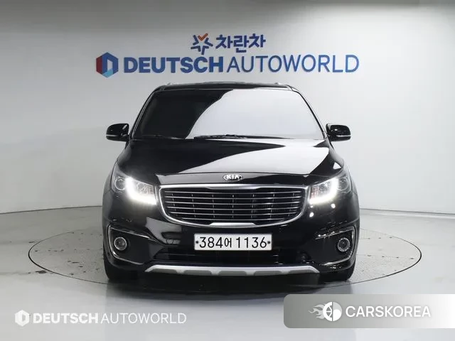 Kia All New Carnival id 3220913 из Кореи 13