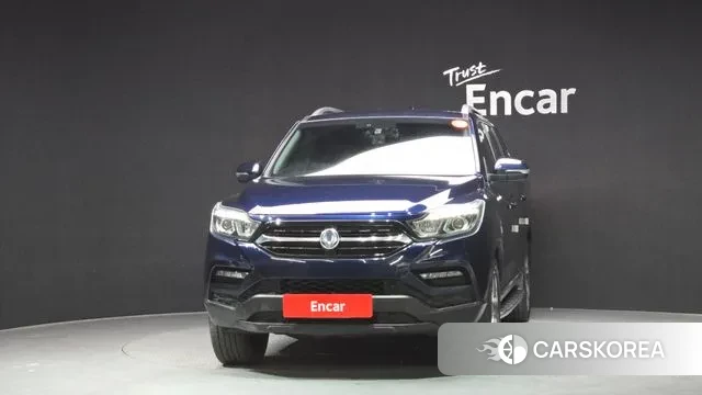 Ssangyong Rexton Sports id 3747772 из Кореи 13