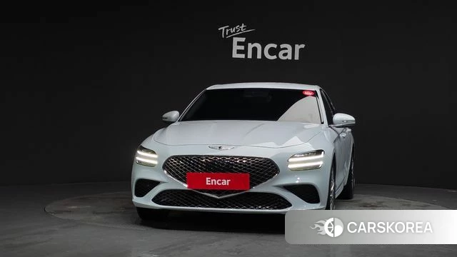 Genesis The New G70 id 3807371 из Кореи 13