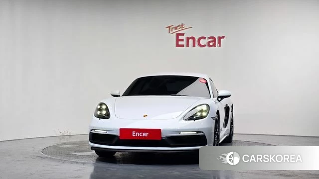 Porsche 718 Cayman id 4624113 из Кореи 23