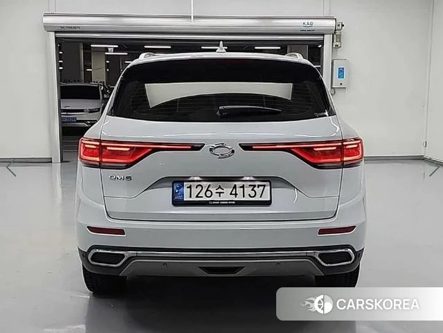 Renault Korea (Samsung) The New QM6 id 4546853 из Кореи 13