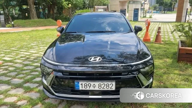 Hyundai Sonata D Edge Hybrid (DN8) id 2963662 из Кореи 13