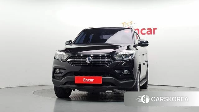 Ssangyong Rexton Sports id 4856272 из Кореи 13