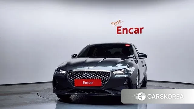 Genesis G70 id 3578609 из Кореи 13