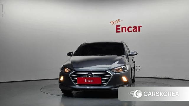 Hyundai Avante AD id 4662958 из Кореи 13
