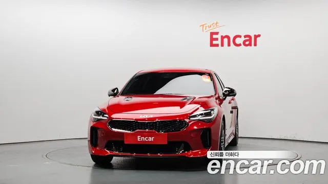 Kia Stinger Meister id 2698718 из Кореи 13