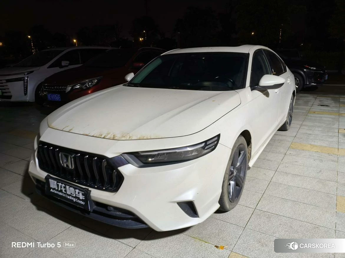 Honda Inspire 2023 Белый из Китая, фото 3