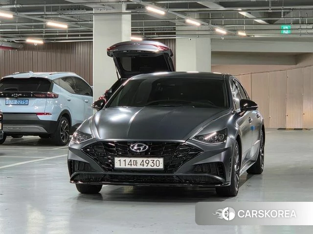 Hyundai Sonata (DN8) id 3871083 из Кореи 13