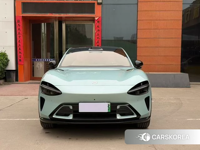 Xiaomi Car Xiaomi YU7 2026 Зеленый из Китая, фото 3