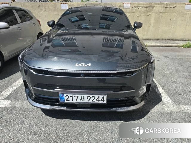 Kia The New K8 2024 Серый из Кореи, фото 3