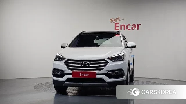 Hyundai Santa Fe The Prime id 3418290 из Кореи 13