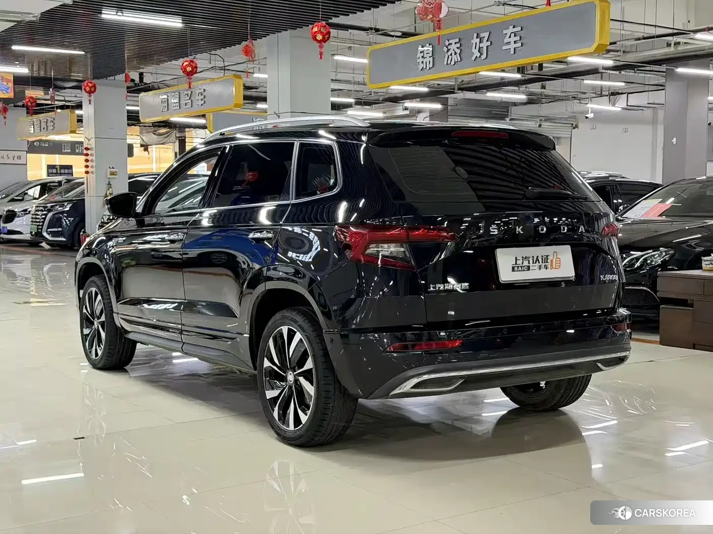 Skoda Krok 2022 Черный из Китая, фото 4