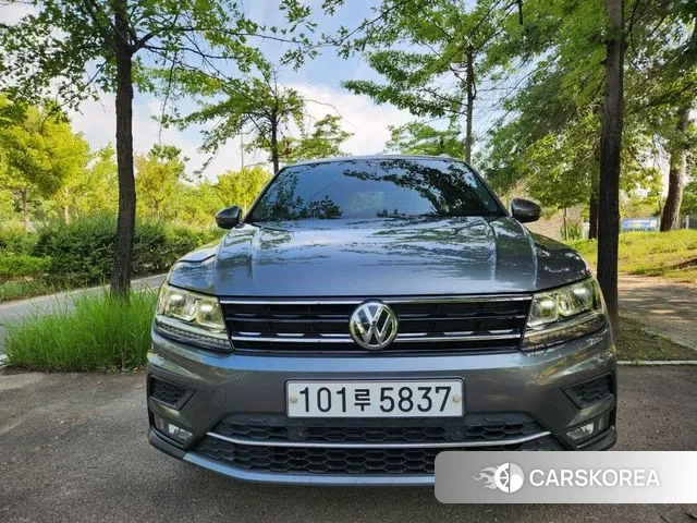 Volkswagen Tiguan second Generation id 2965989 из Кореи 13