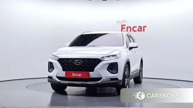 Hyundai Santa Fe TM id 3789758 из Кореи 13