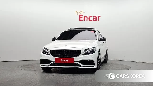 Mercedes-Benz C-Class W205 id 3622693 из Кореи 13