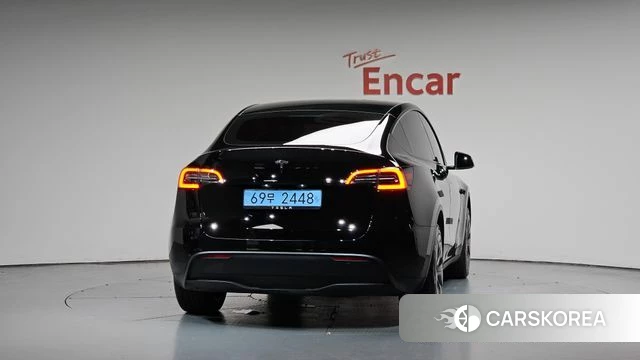 Tesla Model Y id 4505446 из Кореи 23
