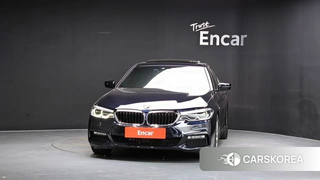 BMW 5 Series (G30) id 4770718 из Кореи 13