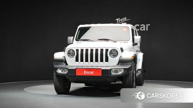 Jeep Wrangler (JL) id 4907172 из Кореи 13