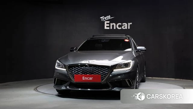 Genesis G80 id 4882502 из Кореи 23