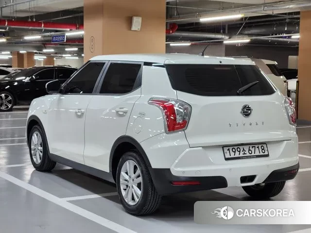 Ssangyong Tivoli Armor id 3444962 из Кореи 13