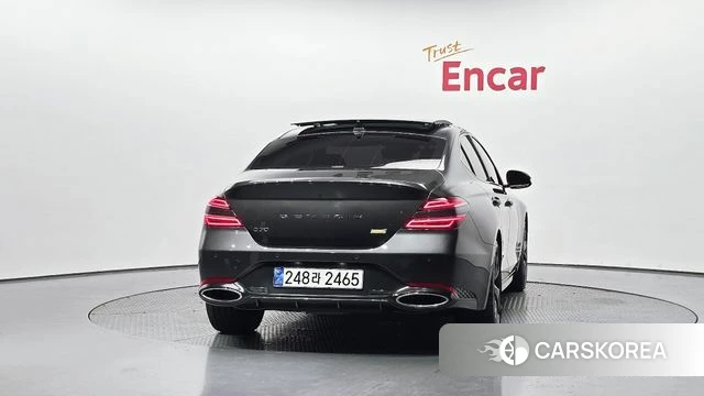 Genesis The New G70 id 4740844 из Кореи 23