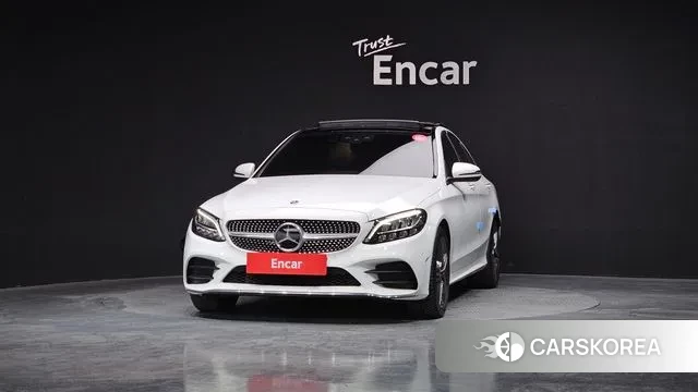 Mercedes-Benz C-Class W205 id 3616162 из Кореи 13