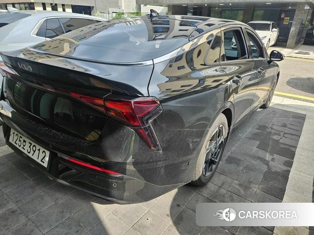 Kia The New K5 3rd generation 2024 Черный из Кореи, фото 6