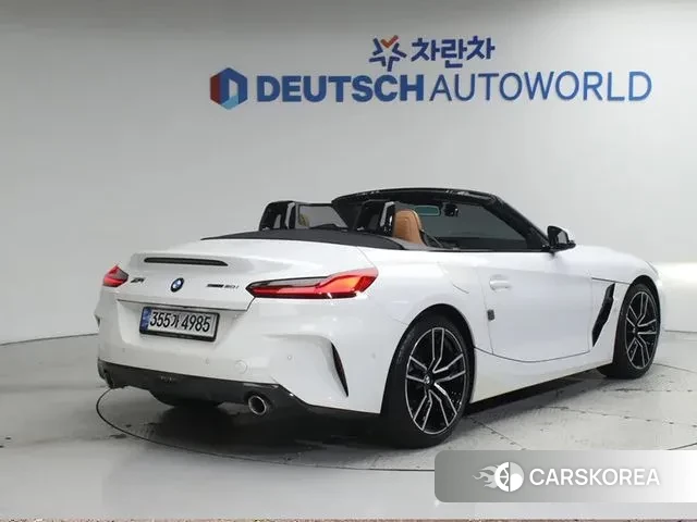 BMW Z4 (G29) id 3031504 из Кореи 5