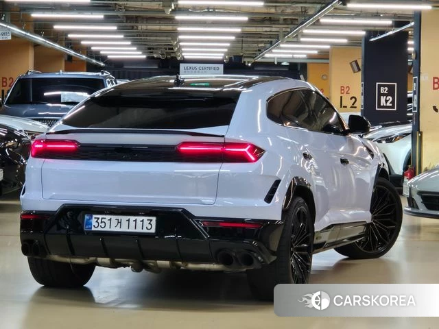 Lamborghini Urus id 4778004 из Кореи 13