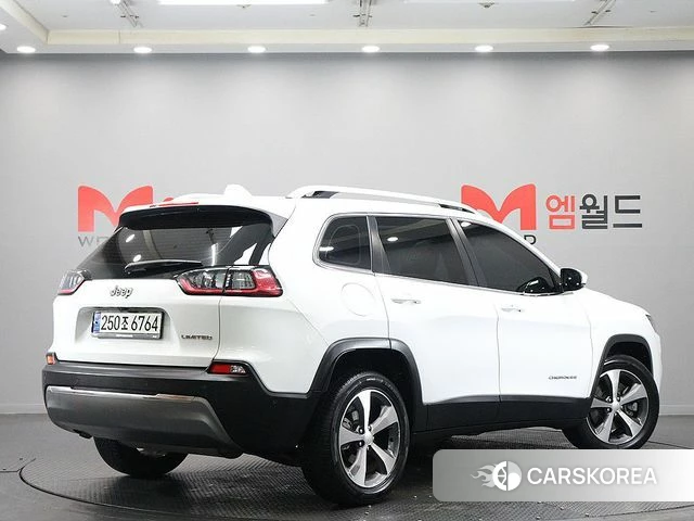 Jeep Cherokee (KL) id 4019142 из Кореи 13