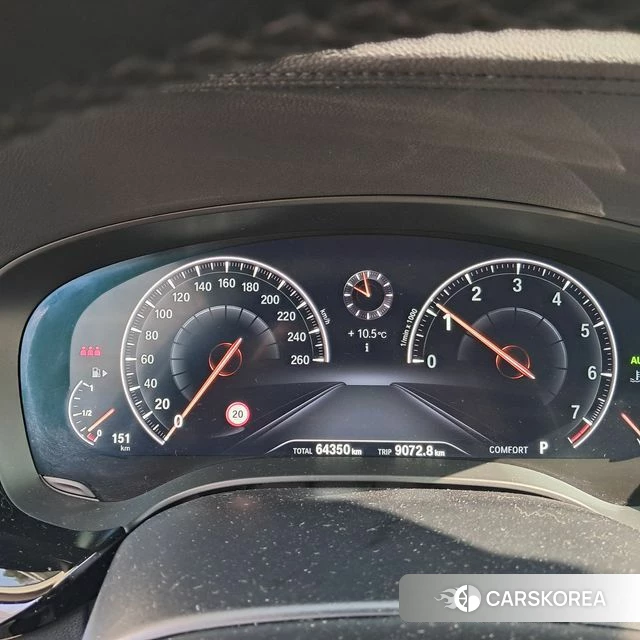 BMW 5 Series (G30) id 3861259 из Кореи 13
