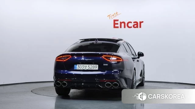 Kia Stinger id 4574166 из Кореи 23
