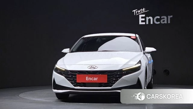 Hyundai Avante (CN7) id 4423591 из Кореи 23