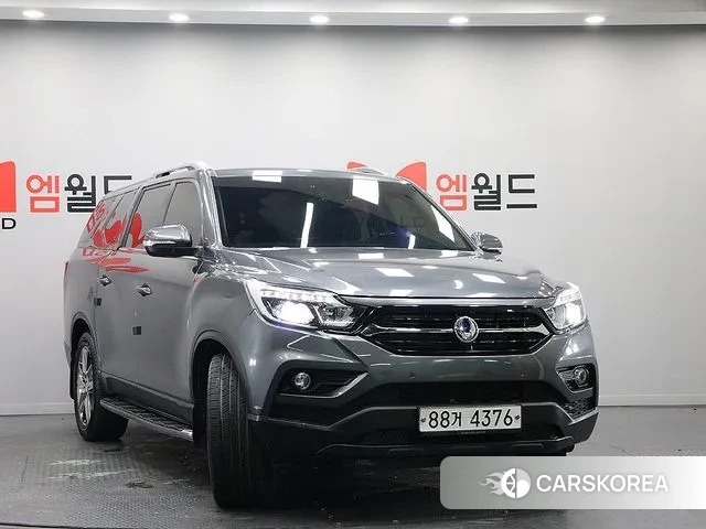 Ssangyong Rexton Sports id 3608439 из Кореи 13