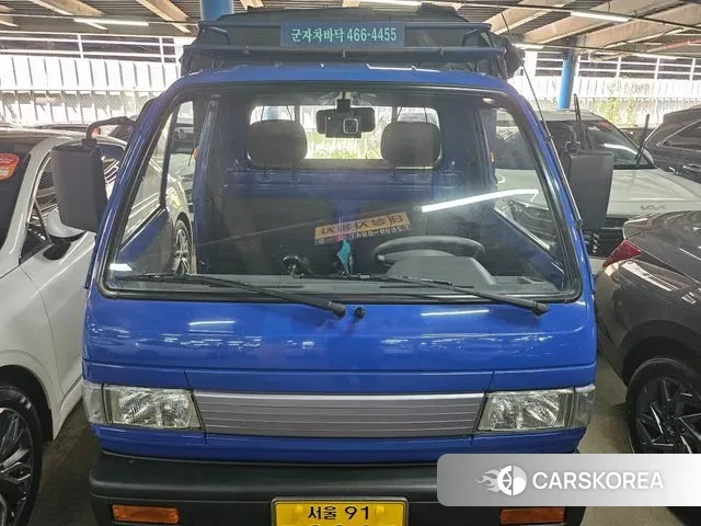 Chevrolet (GM Daewoo) New Labo 2020 Синий из Кореи, фото 3