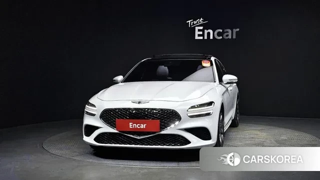 Genesis The New G70 id 2895916 из Кореи 13