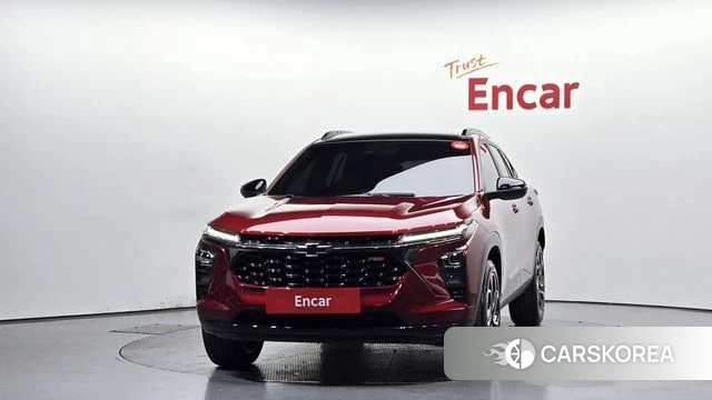 Chevrolet (GM Daewoo) Trax Crossover id 4186251 из Кореи 13