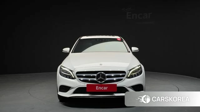 Mercedes-Benz C-Class W205 id 4187659 из Кореи 23