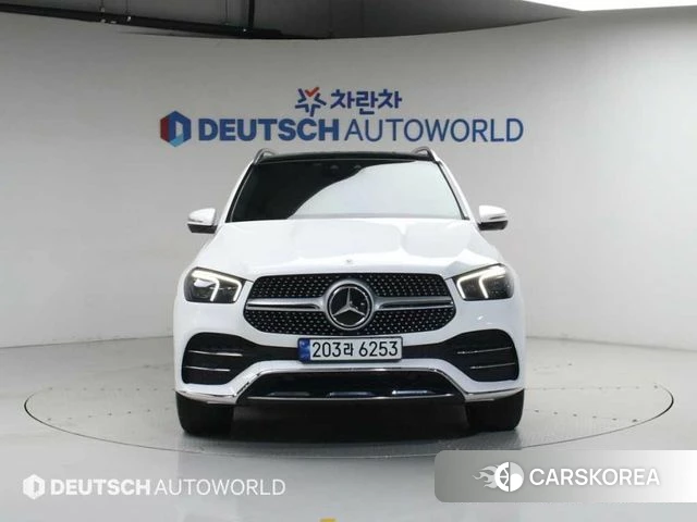 Mercedes-Benz GLE-Class W167 id 4388517 из Кореи 13
