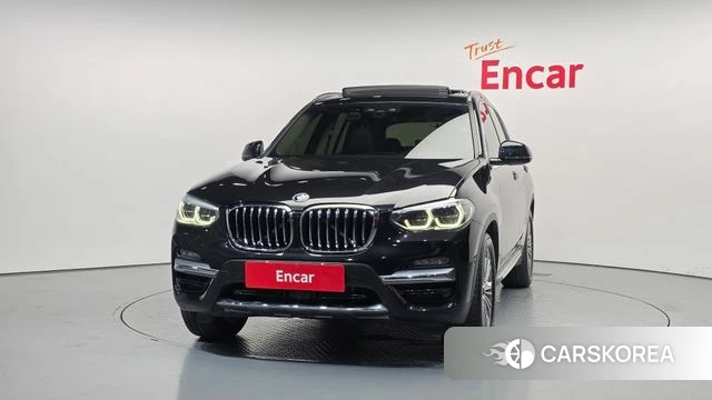 BMW X3 (G01) id 4519885 из Кореи 13