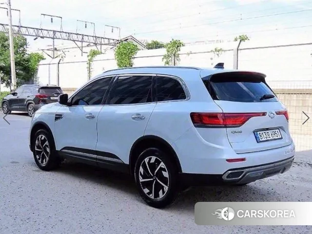 Renault Korea (Samsung) The New QM6 2023 Белый из Кореи, фото 3