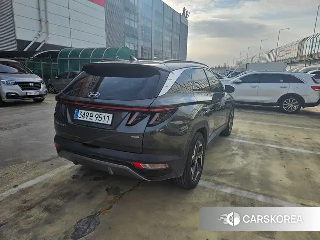 Hyundai Tucson Hybrid (NX4) id 3437274 из Кореи 11