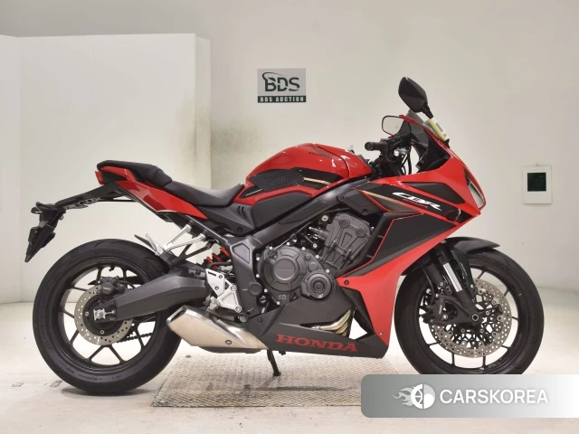Проданный Honda CBR650R 2023 из Японии